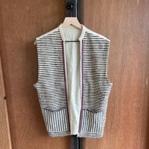 Handmade Peruvian vest